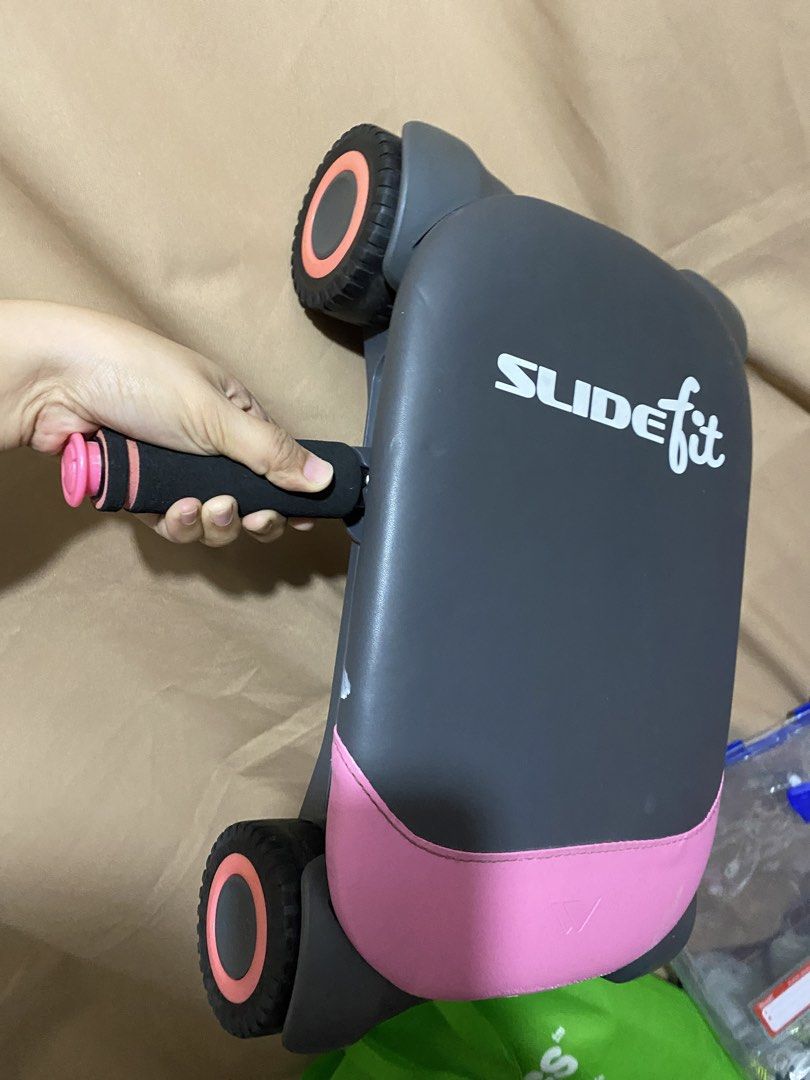 SlideFit Fitness Roller (Category: Toning & Stretching Accessories) located in Pozorrubio. Submitted by _firstdateboutique (Listing ID 1456011325, Image 1). Description: .