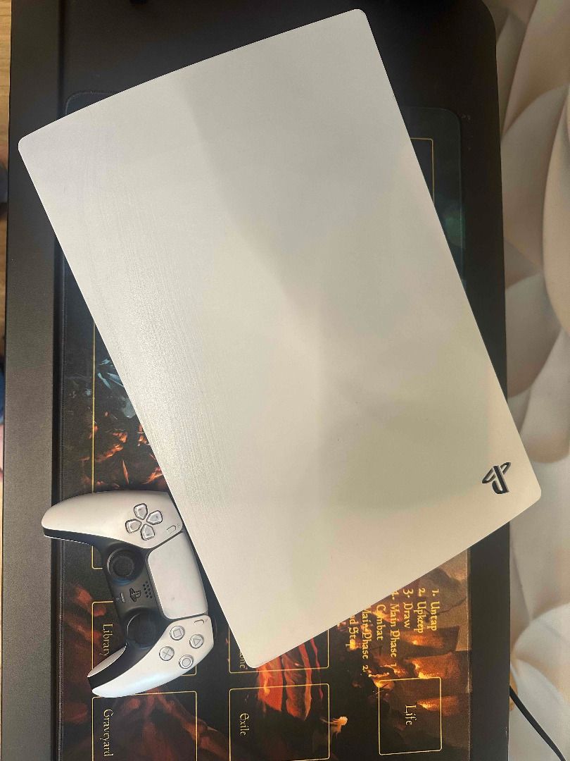 Sony PlayStation 5 PS5 Disc Edition – Original / First Version (Category: PlayStation) located in Taguig. Submitted by fairmarkco (Listing ID 1455947255, Image 2). Description: For sale: Sony PlayStation 5 Disc Edition – Original First Version / Fat Model ✅ Disc Edition with Blu-ray disc drive ✅ 825GB storage ✅ Includes 1 original DualSense controller ✅ Comes with original box ✅ Supports 4K gaming and HDR ✅ Selling as-is Not included: • HDMI cabl