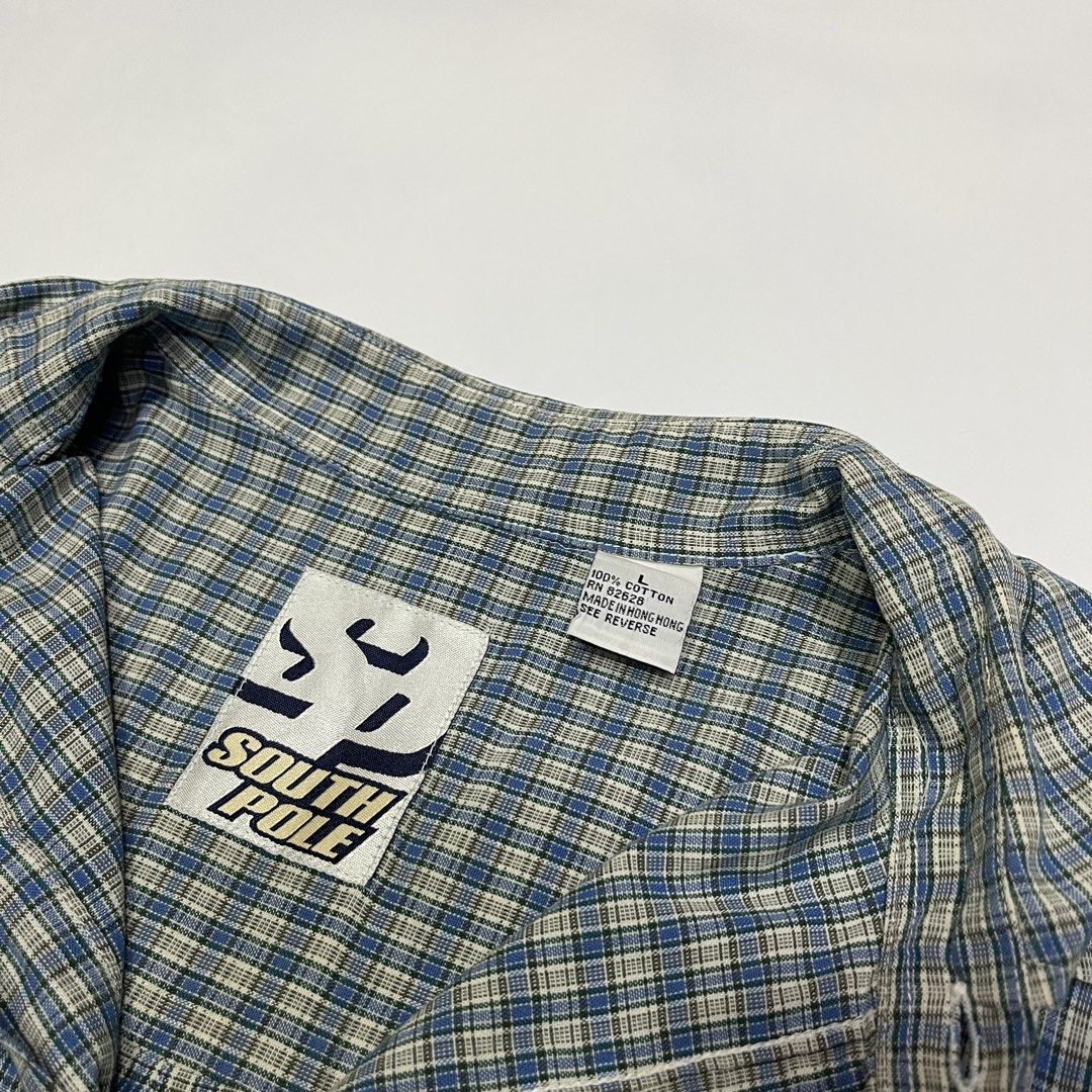 Southpole og polo (Category: Announcements) located in Quezon City. Submitted by thriftrage (Listing ID 1456020551, Image 3). Description: Width’ 25.5 Length’ 33 No issue Good condition.