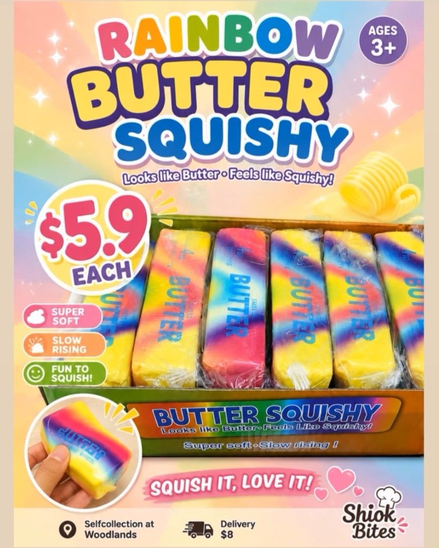 Squishy (Category: Plushies & Soft Toys) located in Singapore. Submitted by bam36 (Listing ID 1456041214, Image 5). Description: look at profile soo many squishy.. grab it nowww...