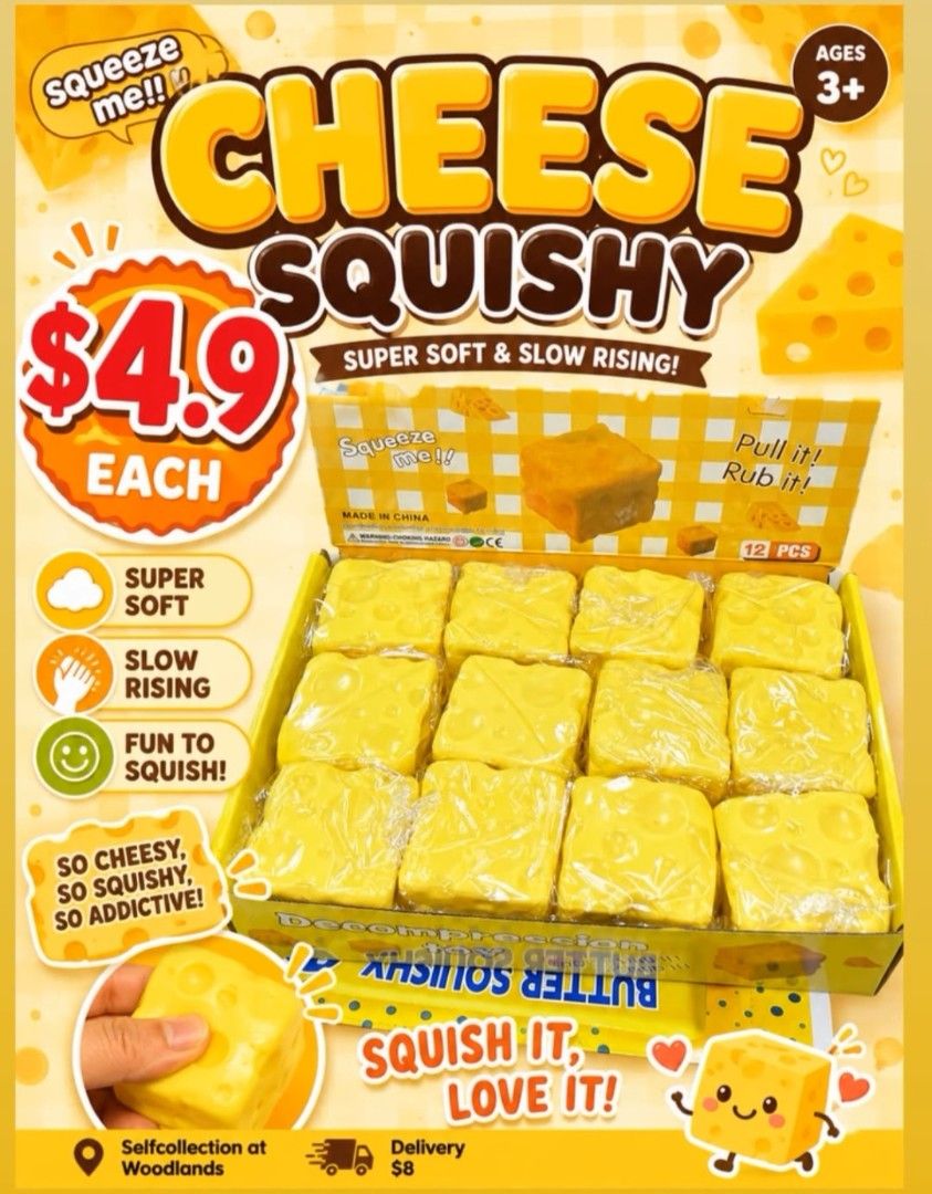 Squishy (Category: Plushies & Soft Toys) located in Singapore. Submitted by bam36 (Listing ID 1456041214, Image 6). Description: look at profile soo many squishy.. grab it nowww...