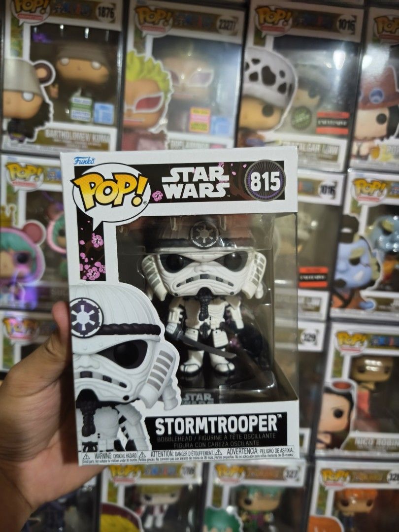 Star Wars Stormtrooper Impressions Funko pop (Category: Figurines & Statues) located in Manila. Submitted by daily.tipid (Listing ID 1455976644, Image 1). Description: Star Wars Stormtrooper Impressions Funko pop 1,850 LBC,jnt or lalamove.