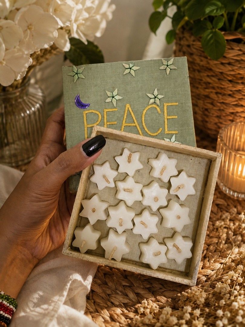 Star-shaped Candles (Category: Other Home Decor) located in Taguig. Submitted by themessynook (Listing ID 1455494694, Image 1). Description: .
