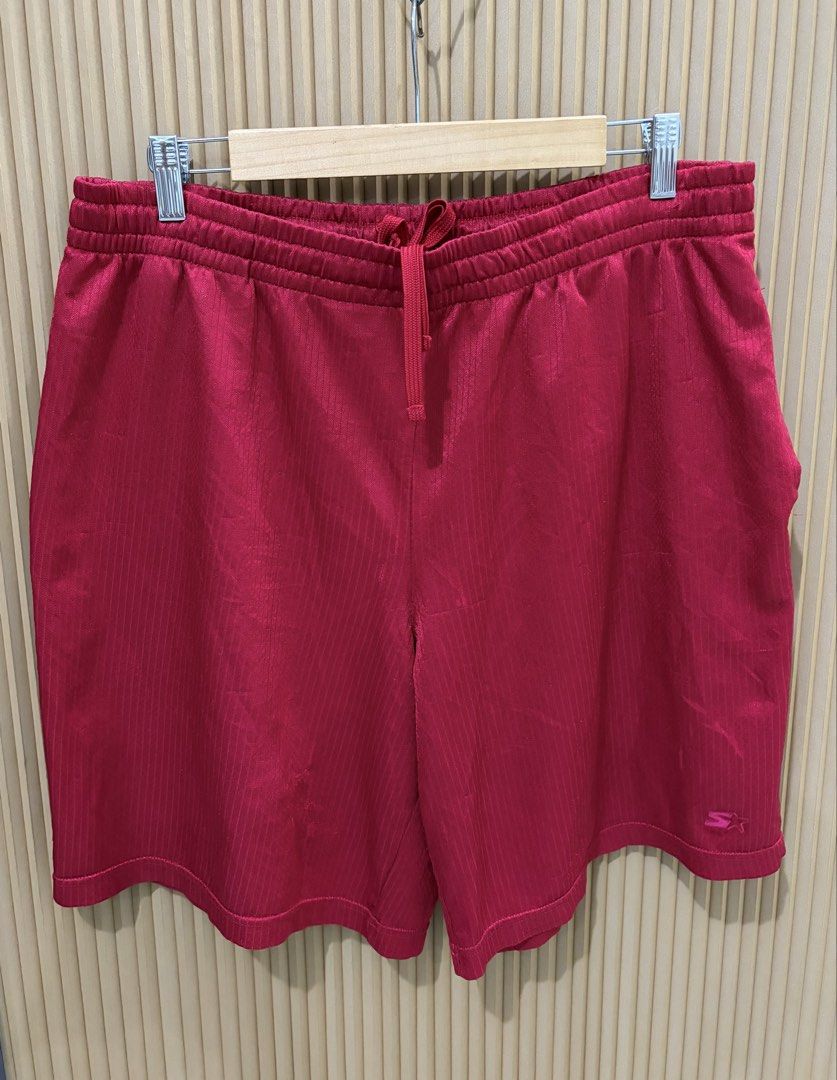 Starter ball short (Category: Shorts) located in Talavera. Submitted by lucios_locker (Listing ID 1455876354, Image 1). Description: WTS/FS🖇️ STARTER short ▪️SIZE LARGE TO XL ▪️GOOD CONDITION ▪️AUTHENTIC LEGIT✔️ ▪️COLOR RATE 9.5/10 ▪️LENGTH 19 inches ▪️LEG OPENING 13.5 inches ▪️ISSUE MINIMAL RUNS 🏷️PRICE - 399 +shipping fee📨 📍TALAVERA , NUEVA ECIJA.