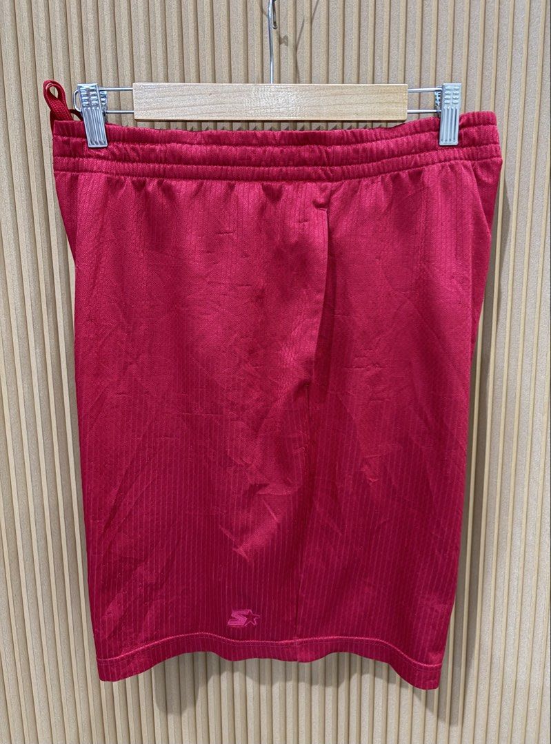 Starter ball short (Category: Shorts) located in Talavera. Submitted by lucios_locker (Listing ID 1455876354, Image 2). Description: WTS/FS🖇️ STARTER short ▪️SIZE LARGE TO XL ▪️GOOD CONDITION ▪️AUTHENTIC LEGIT✔️ ▪️COLOR RATE 9.5/10 ▪️LENGTH 19 inches ▪️LEG OPENING 13.5 inches ▪️ISSUE MINIMAL RUNS 🏷️PRICE - 399 +shipping fee📨 📍TALAVERA , NUEVA ECIJA.