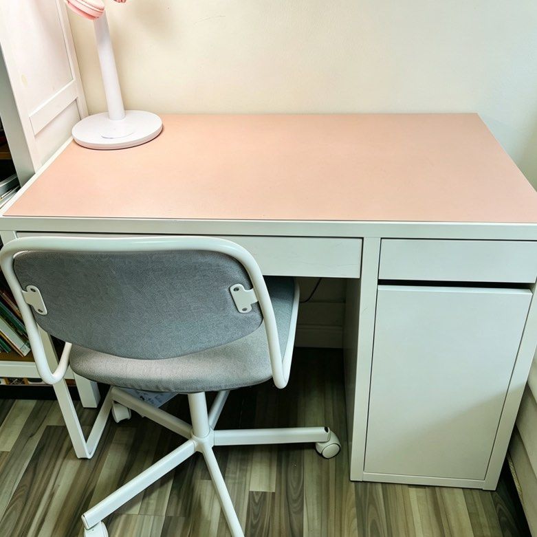 Study table (Category: Tables & Sets) located in Singapore. Submitted by bg888 (Listing ID 1455918449, Image 1). Description: Well protected Ikea study table, great condition, comes in with matching ikea study chair, original price for chair was $70. .
