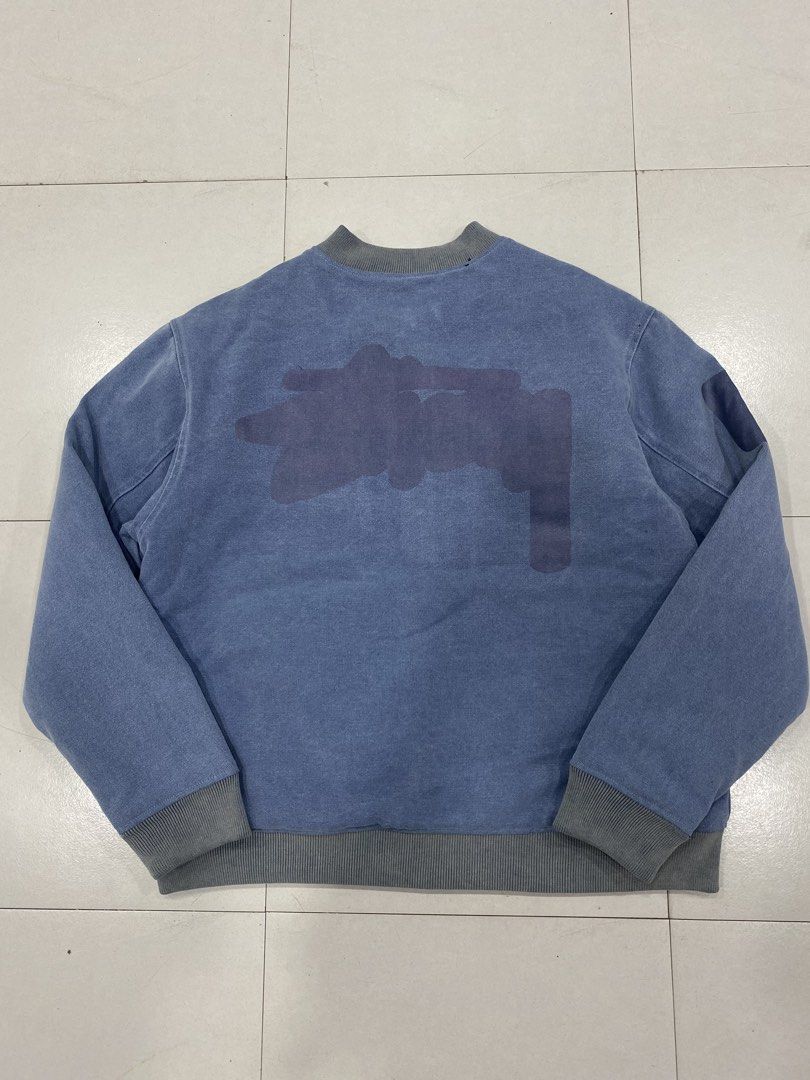 Stussy Varsity Jacket (Category: Coats, Jackets and Outerwear) located in Caloocan City. Submitted by alexahvaldez (Listing ID 1456032175, Image 2). Description: NEGO FOR SURE BUYER DM UR SIZE.