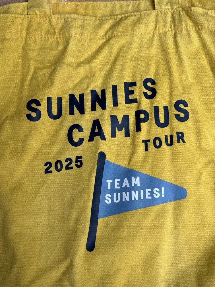 sunnies yellow canvas tote bag (Category: Tote Bags) located in San Pablo. Submitted by mallowclouds (Listing ID 1455941810, Image 2). Description: - from pr - thin fabric .
