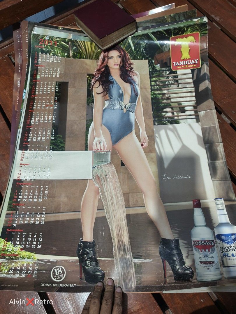 Tanduay Sexy Calendars (Category: Magazines) located in Manila. Submitted by alvinretro (Listing ID 1455916449, Image 2). Description: 400 to 650 each Tayuman, Manila.