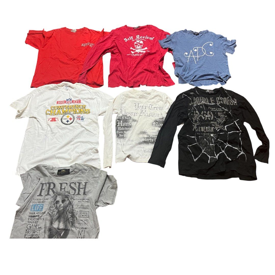 Tee combo (Category: Activewear) located in Ampang. Submitted by popbean_ (Listing ID 1455926921, Image 1). Description: Tee shirt combo murah2 je Detail pm .