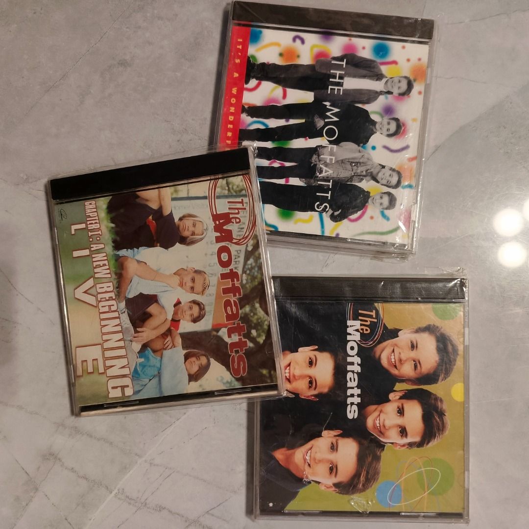 THE MOFFATTS CD SET (Category: CDs & DVDs) located in Baguio. Submitted by mark_spins (Listing ID 1455915037, Image 1). Description: Baguio city J&t courier Ships nationwide.