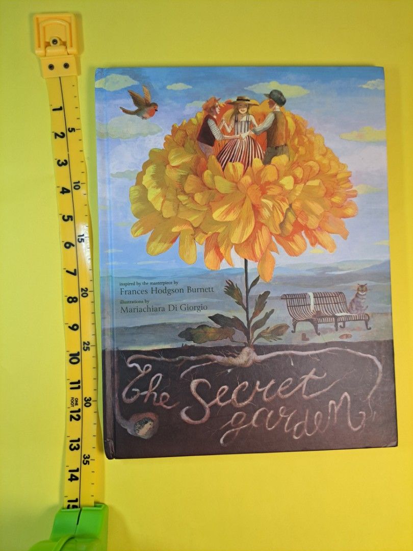 The Secret Garden Hard Cover (Category: Storybooks) located in Santa Rosa. Submitted by thecoolkidsclub (Listing ID 1455987726, Image 2). Description: Beautifully illustrated hardcover of The Secret Garden by Mariachiara Di Giorgio. Perfect for collectors and young readers. EUC - big hard cover book with minor bump on spine.