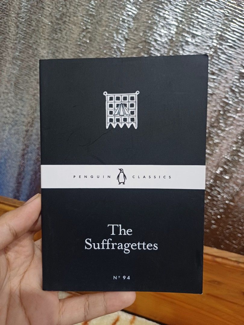 The Suffragettes (Category: Storybooks) located in Manila. Submitted by cool.alecto (Listing ID 1455922107, Image 1). Description: .