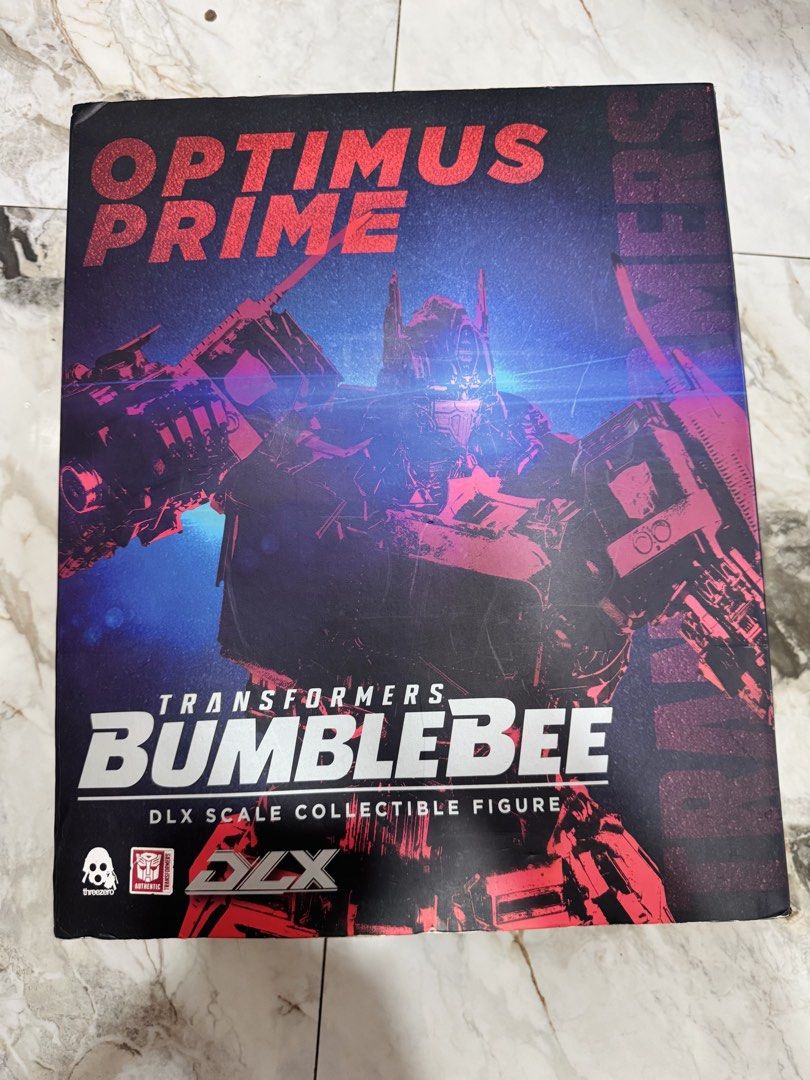 THREEZERO DLX OPTIMUS PRIME (BUMBLE BEE) (Category: Figurines & Statues) located in Paranaque City. Submitted by icko007 (Listing ID 1456026191, Image 1). Description: THREEZERO DLX TRANSFORMERS OPTIMUS PRIME (BUMBLE BEE) BIB NO ISSUE ₱10,500 No Rush Shipping/ Dibs Now Pay now Location Paranaque Payment Gcash/Bpi Shipping Lalamove/Lbc Buyers Risk / Fee ‼️Seller is not responsible for: lost, stolen, or damaged packages..