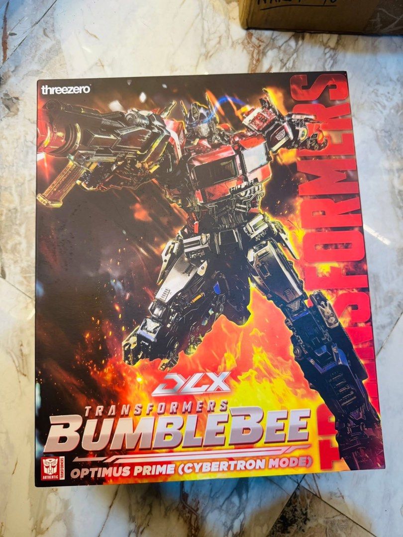 ThreeZero Dlx Optimus Prime (Cybertron Mode) (Category: Figurines & Statues) located in Paranaque City. Submitted by icko007 (Listing ID 1456026400, Image 1). Description: ThreeZero Transformers Optimus Prime (Cybertron Mode) Good As New Chineck Ing Price P12.3k Only Location ParanQue Payment Gcash/Bpi Shipping Lalamove/Lbc.