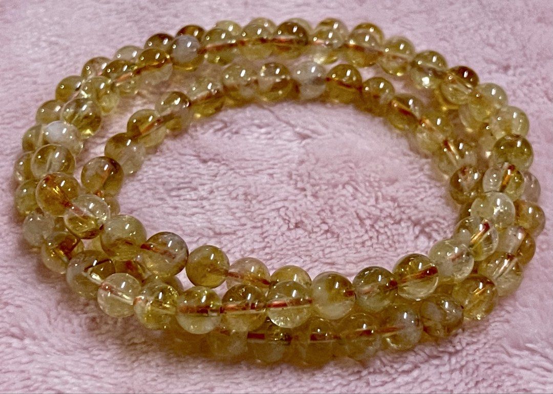 Tower Citrine 3laps Bracelet (Category: Bracelets) located in Manila. Submitted by Crystal_Oracle (Listing ID 1455861541, Image 1). Description: Citrine energises every level of life. It cleanses the chakras and opens the intuition. Citrine attracts wealth, prosperity and success. It imparts joy, wonder, delight and enthusiasm. Raises self-esteem and self-confidence. Stimulates the brain, strengthening the intellect. Citrine promotes motivation, 