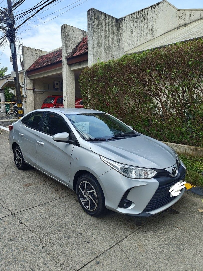 Toyota Vios 1.3 Manual (Category: Used Cars) located in Paranaque City. Submitted by francotristan (Listing ID 1456010223, Image 1). Description: For Sale: 2022 Toyota Vios 1.3 M/T 21k+ Mileage PHP 450,000.00 Meetups: BF Paranaque Contact Number: 09479932073.