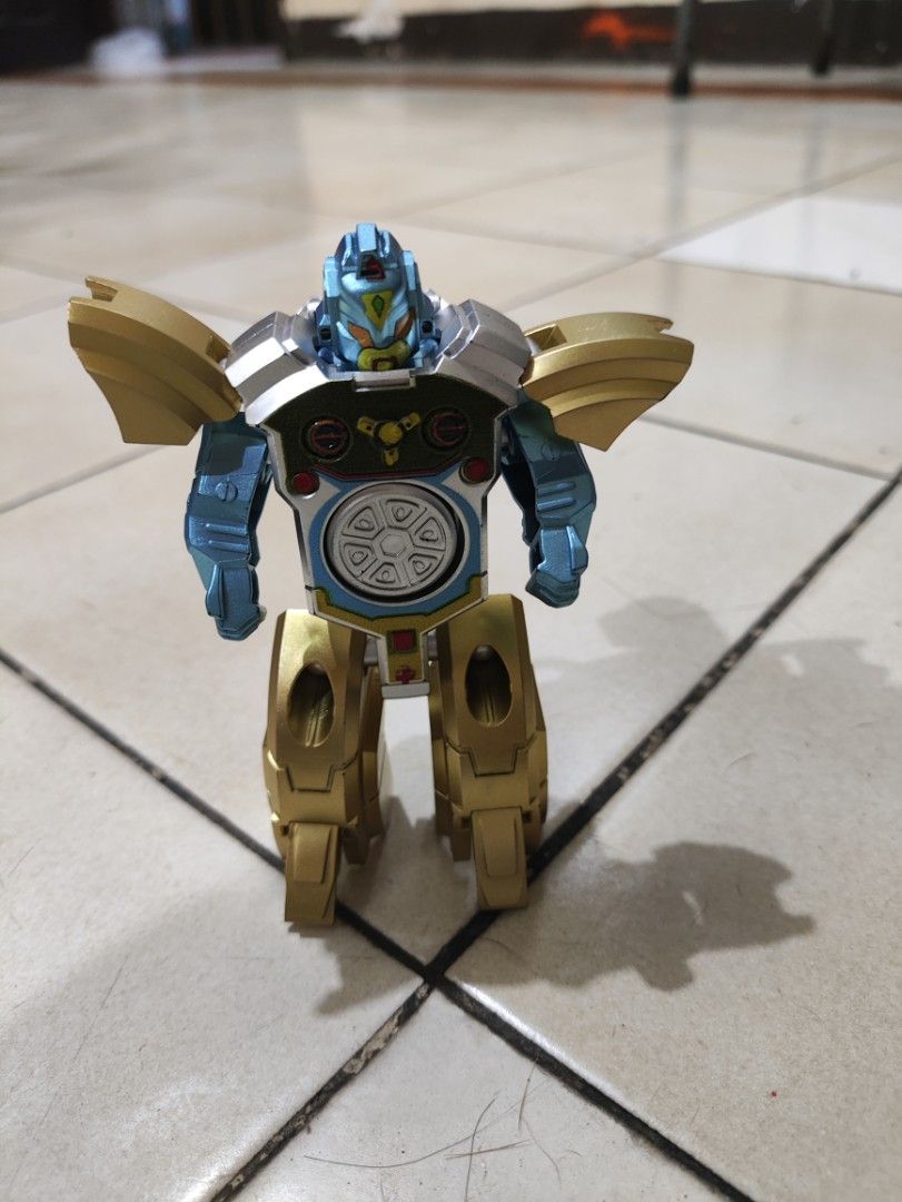 Transform Robot Fidget Spinner Toy 2-in-1 Plastic Action Figure (Category: Action & Battle Toys) located in Manila. Submitted by warmshark.1ae1ea (Listing ID 1455955768, Image 1). Description: Transformable robot toy with fidget spinner function 🤖 Can transform between robot mode and spinner mode. Fun collectible toy for kids and toy collectors. Made of plastic, lightweight and portable. Condition: Good condition / barely used..