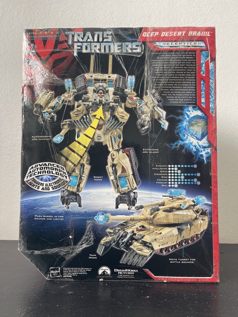 Transformers Leader Class Deep Desert Brawl (Category: Action & Battle Toys) located in Manaoag. Submitted by albertoadele (Listing ID 1455940204, Image 2). Description: - Transformers Leader Class Deep Desert Brawl.