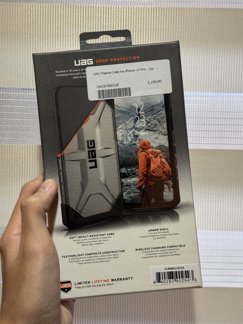 UAG Iphone 15 pro case (compatible with Iphone 14 pro ) (Category: Cases & Sleeves) located in Manila. Submitted by zyndno (Listing ID 1455881151, Image 2). Description: Meet up: circuit makati.