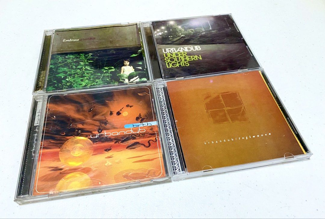 Urbandub CDs ( OPM ) (Category: CDs & DVDs) located in Paranaque City. Submitted by zinozagala (Listing ID 1456034571, Image 1). Description: Birth ( 2004 ) - ₱ 3,000 Influence - ₱ 2,000 Embrace - ₱ 2,000 Under Southern Lights - SOLD.
