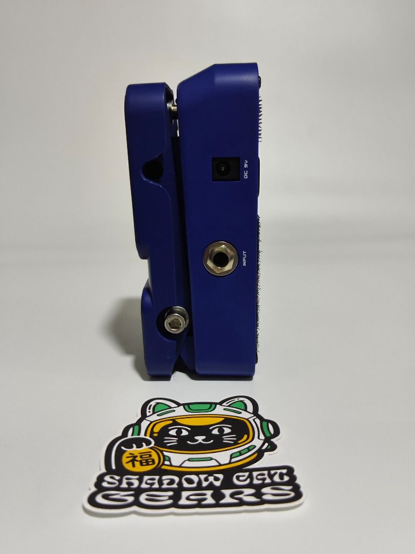VALETON EP-1 - ACTIVE VOLUME + WAH 2-IN-1 PEDAL (Category: Musical Instruments) located in Manila. Submitted by shadowcatgears8 (Listing ID 1455944663, Image 3). Description: 🎸 LIGHTLY USED • GOOD CONDITION • MINIMAL SCRATCHES 🔎 Complete specs: newgearday.com/product/valeton-ep-1-active-volume-combo-wah-mods-guitar-effects-pedal-2-power-2-in-1-footswitch Two essential pedal functions in one compact unit. The Valeton EP-1 combines an active volu