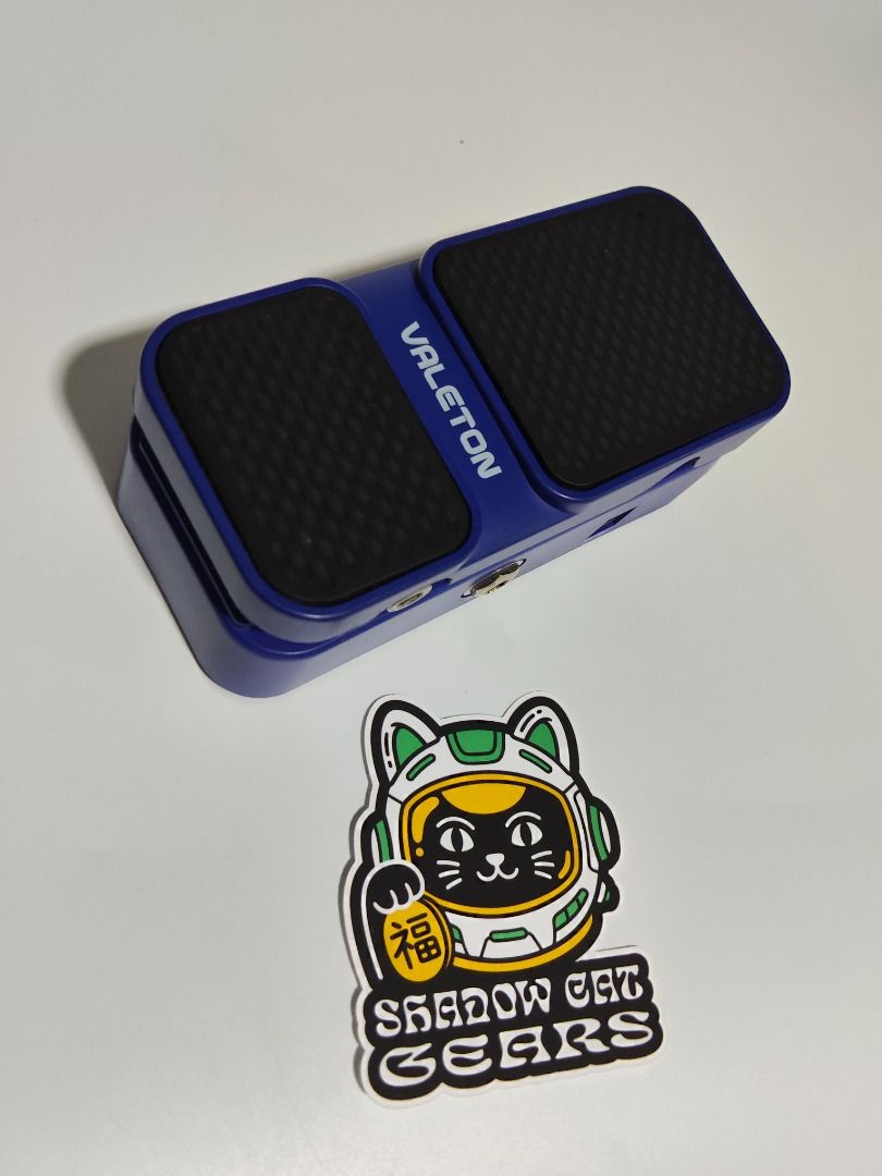 VALETON EP-1 - ACTIVE VOLUME + WAH 2-IN-1 PEDAL (Category: Musical Instruments) located in Manila. Submitted by shadowcatgears8 (Listing ID 1455944663, Image 1). Description: 🎸 LIGHTLY USED • GOOD CONDITION • MINIMAL SCRATCHES 🔎 Complete specs: newgearday.com/product/valeton-ep-1-active-volume-combo-wah-mods-guitar-effects-pedal-2-power-2-in-1-footswitch Two essential pedal functions in one compact unit. The Valeton EP-1 combines an active volu