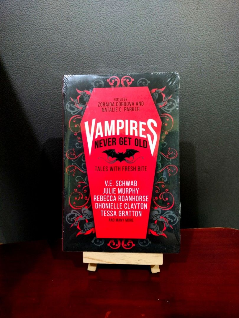 Vampires Never Get Old (Category: Storybooks) located in Paranaque City. Submitted by _libryan (Listing ID 1455989179, Image 1). Description: Sealed trade paperback. Payment first via GCash. Delivery via Grab, Lalamove, GGX, or LBC COP. SF will be shouldered by the buyer. . . . Books Literature Vampire Horror Halloween Fiction Short stories.