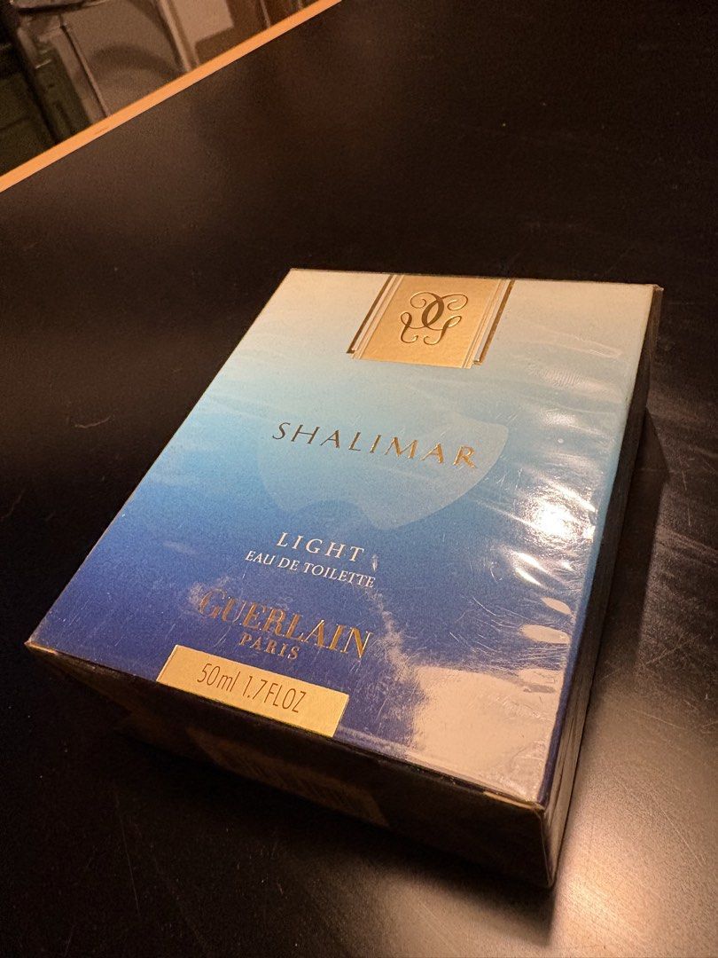 Vintage Guerlain Shalimar Light (sealed) (Category: Fragrance & Deodorants) located in Quezon City. Submitted by se2ndlookph (Listing ID 1436562510, Image 2). Description: Vintage Guerlain Shalimar Light (sealed) Condition: Brand New & Factory Sealed (Cellophane intact)Size: 50ml / 1.7 FL. OZ. Selling a highly coveted, long-discontinued holy grail for fragrance collectors. This is the luminous, citrus-heavy variant of the classic Shalimar, perfec