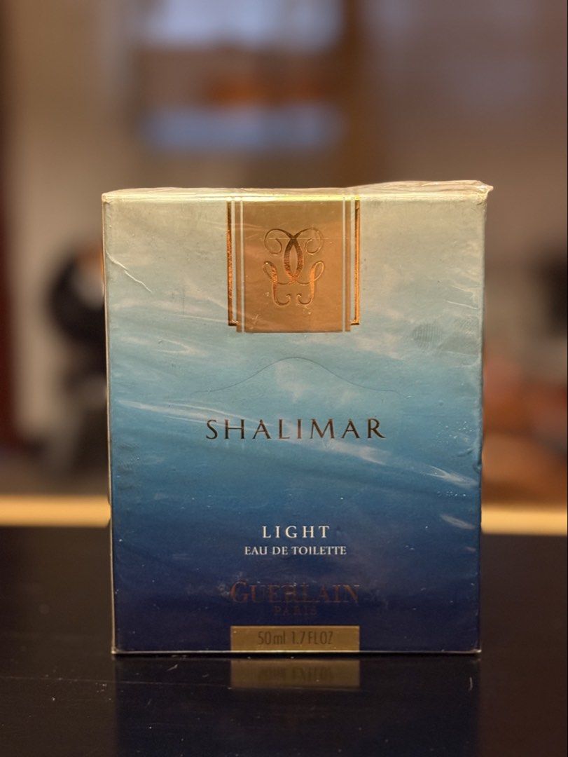 Vintage Guerlain Shalimar Light (sealed) (Category: Fragrance & Deodorants) located in Quezon City. Submitted by se2ndlookph (Listing ID 1436562510, Image 1). Description: Vintage Guerlain Shalimar Light (sealed) Condition: Brand New & Factory Sealed (Cellophane intact)Size: 50ml / 1.7 FL. OZ. Selling a highly coveted, long-discontinued holy grail for fragrance collectors. This is the luminous, citrus-heavy variant of the classic Shalimar, perfec
