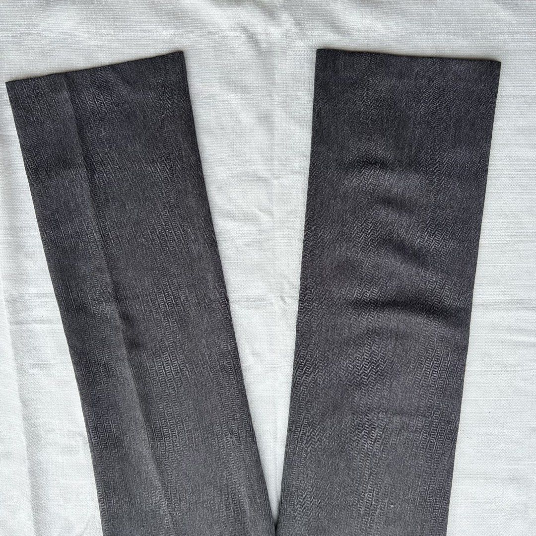 Vintage Wanko Straight Cut Grey Slacks (Category: Other Bottoms) located in Quezon City. Submitted by rouge45 (Listing ID 1455913941, Image 3). Description: See pics for measurements Good for office wear Straight cut style .