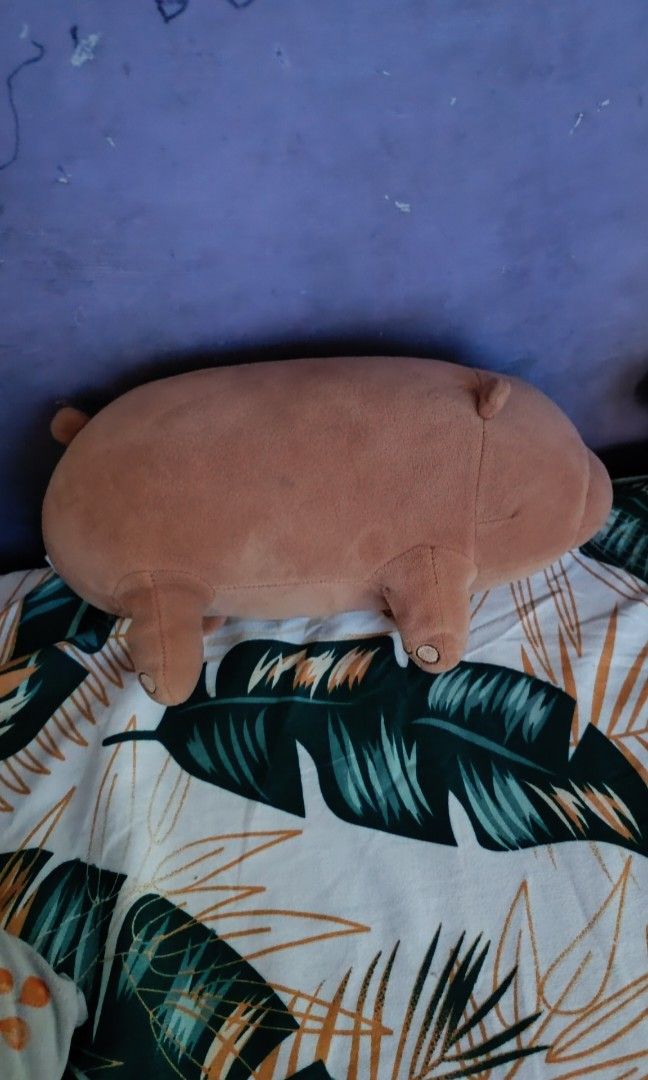 We Bare Bears (WBB) Grizzly Bear Plush Miniso (Category: Plushies & Soft Toys) located in Cabuyao City. Submitted by ingrid1212.bear (Listing ID 1455939056, Image 2). Description: We Bare Bears (WBB) Grizzly Bear Plush Miniso Like new and no flaws ✅ Very good quality! ✅ Please feel free to make an offer! Payment options: Pay first with SF thru GCash/Maya/MariBank Strictly No Refunds.