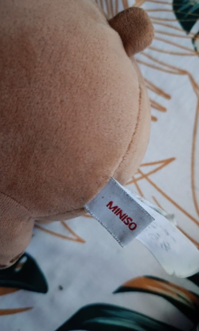 We Bare Bears (WBB) Grizzly Bear Plush Miniso (Category: Plushies & Soft Toys) located in Cabuyao City. Submitted by ingrid1212.bear (Listing ID 1455939056, Image 3). Description: We Bare Bears (WBB) Grizzly Bear Plush Miniso Like new and no flaws ✅ Very good quality! ✅ Please feel free to make an offer! Payment options: Pay first with SF thru GCash/Maya/MariBank Strictly No Refunds.