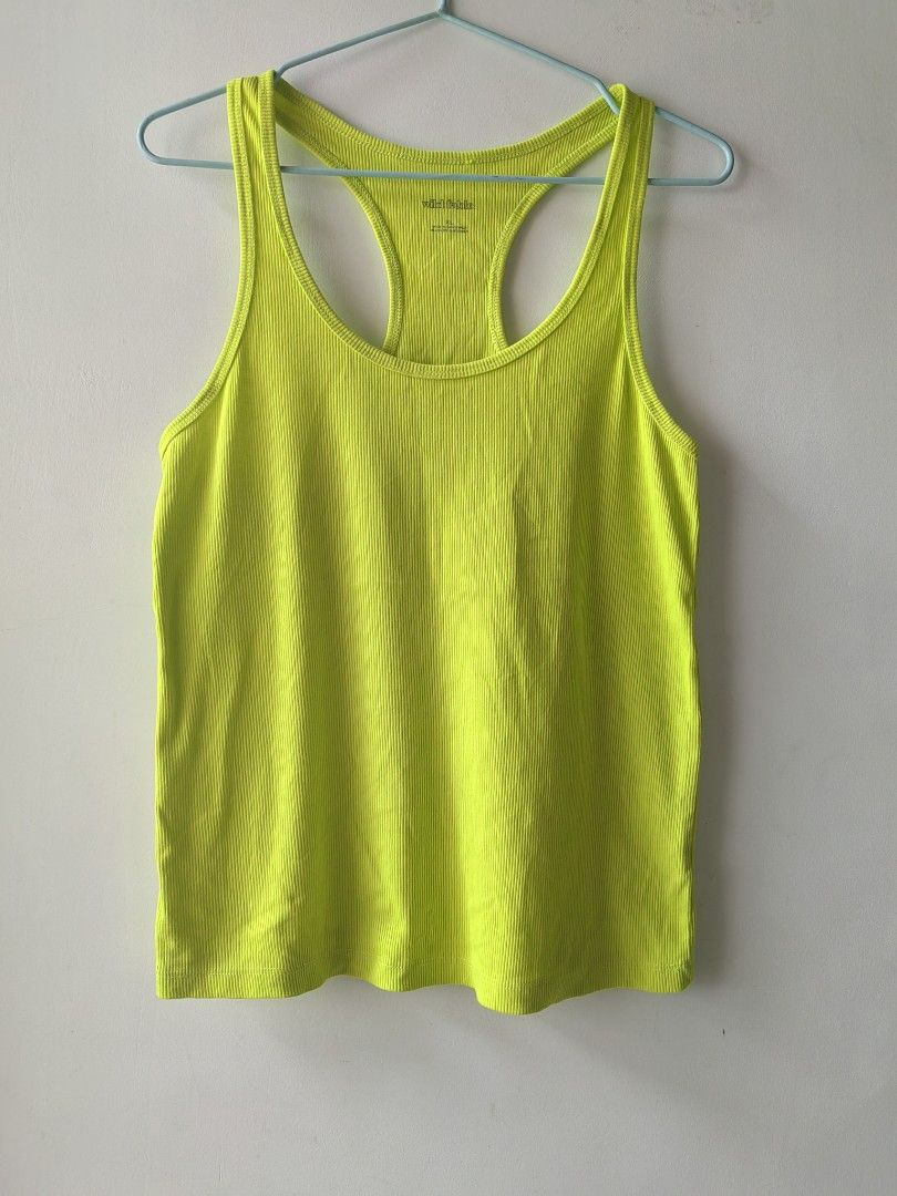 Wild Fable Ribbed Tank (L-XL) (Category: Sleeveless) located in Baguio. Submitted by kacijom (Listing ID 1455961505, Image 1). Description: ✨ ₱200 •WildFable Ribbed Tank •Size L-XL •Condition 10/10 (Excellent Used Condition).