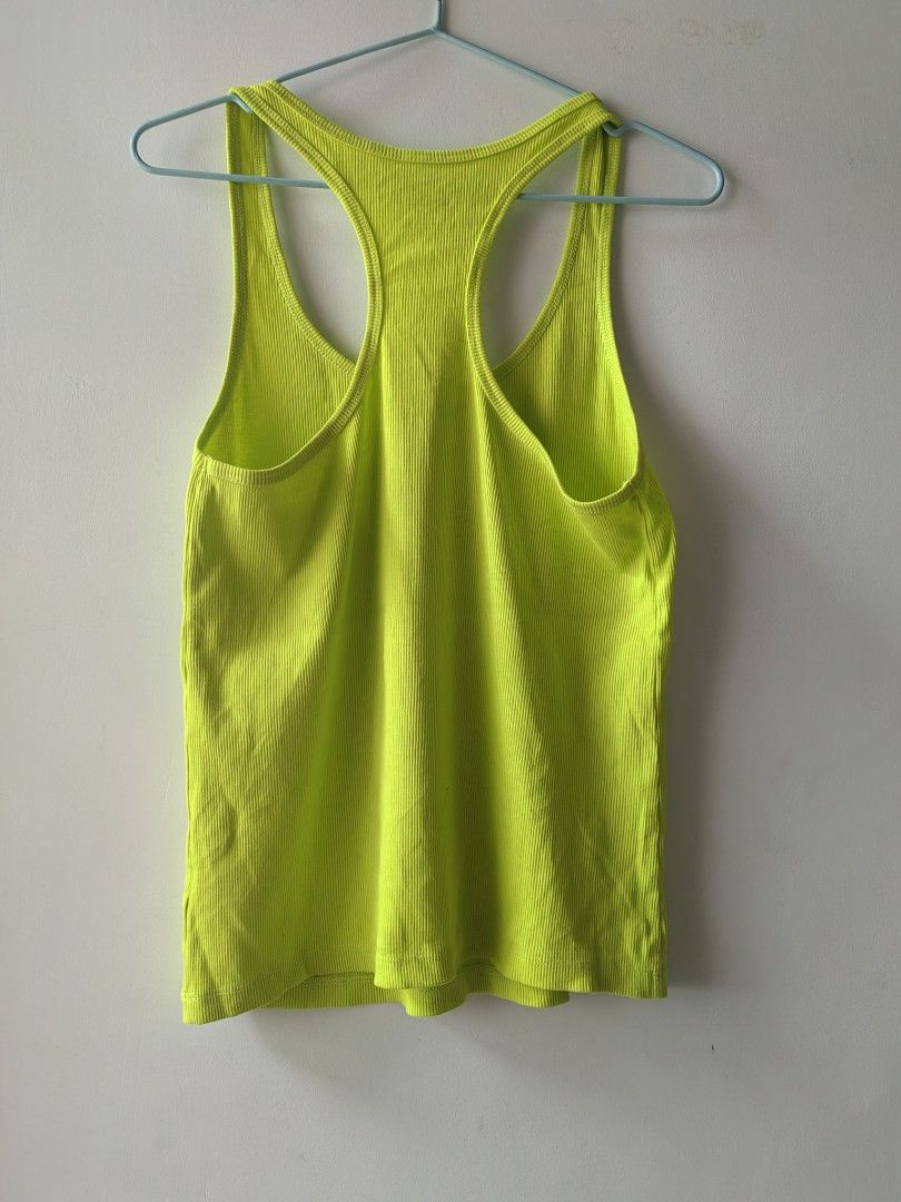 Wild Fable Ribbed Tank (L-XL) (Category: Sleeveless) located in Baguio. Submitted by kacijom (Listing ID 1455961505, Image 2). Description: ✨ ₱200 •WildFable Ribbed Tank •Size L-XL •Condition 10/10 (Excellent Used Condition).