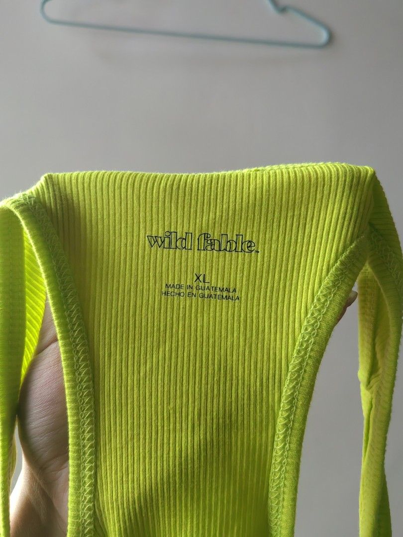 Wild Fable Ribbed Tank (L-XL) (Category: Sleeveless) located in Baguio. Submitted by kacijom (Listing ID 1455961505, Image 3). Description: ✨ ₱200 •WildFable Ribbed Tank •Size L-XL •Condition 10/10 (Excellent Used Condition).