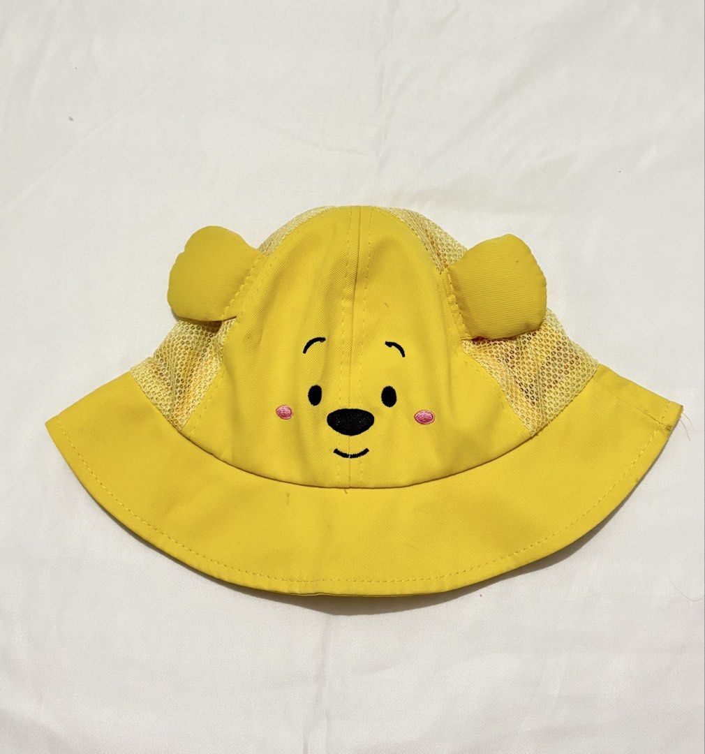 Winnie the Pooh Bucket Hat (Category: Babies & Kids Fashion) located in Pasig City. Submitted by adikinsdeclutter (Listing ID 1455940188, Image 1). Description: .