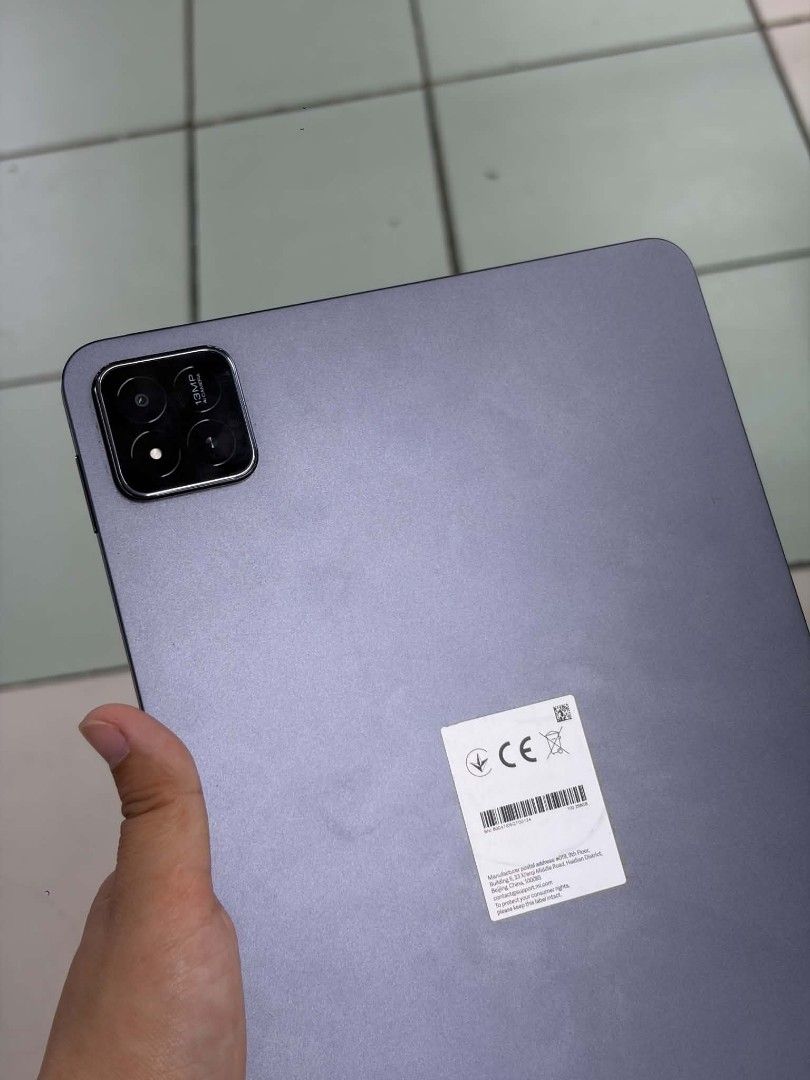 Xiaomi Pad 7 256gb Wifi no issue (Category: Android) located in San Juan City. Submitted by keannagadgetph (Listing ID 1455878911, Image 3). Description: Available for today's post! Grab na! Quick info : Xiaomi pad 7 256gb Good bh Wifi only Makinis Ntc approved Accepting swap / Trade in / installment / walk in For fast transaction 09777177470 look for alyanna Fb page : javeds gadget shop.