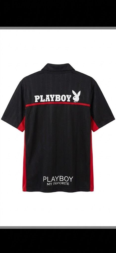 Y2k playboy tracksuit embroidery (Category: Activewear) located in Manila. Submitted by nazty_kdd (Listing ID 1455925089, Image 2). Description: y2k Playboy embroidery tracksuit.