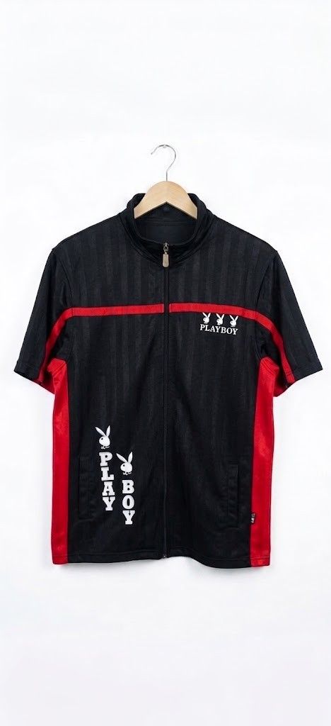 Y2k playboy tracksuit embroidery (Category: Activewear) located in Manila. Submitted by nazty_kdd (Listing ID 1455925089, Image 1). Description: y2k Playboy embroidery tracksuit.