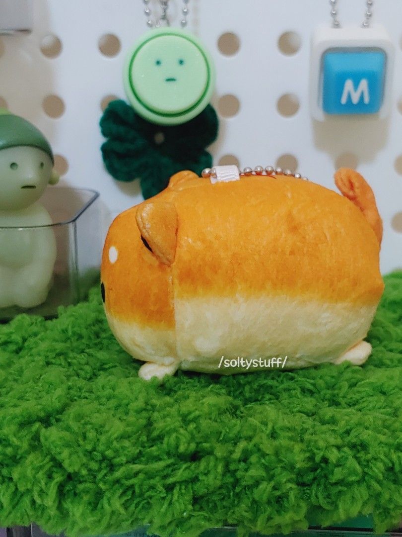 Yeast Ken Mini Plush Charm (Category: Plushies & Soft Toys) located in Malolos. Submitted by soltyx (Listing ID 1456051546, Image 2). Description: no flaws.