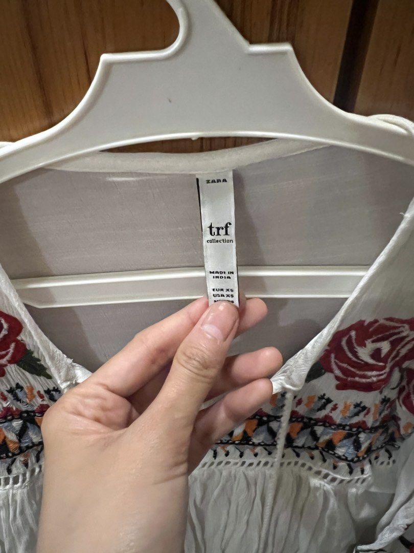 Zara Bohemian Blouse (Category: Longsleeves) located in Makati City. Submitted by declutterx (Listing ID 1456005254, Image 2). Description: Good as new. No issues. RFS: major decluttering.