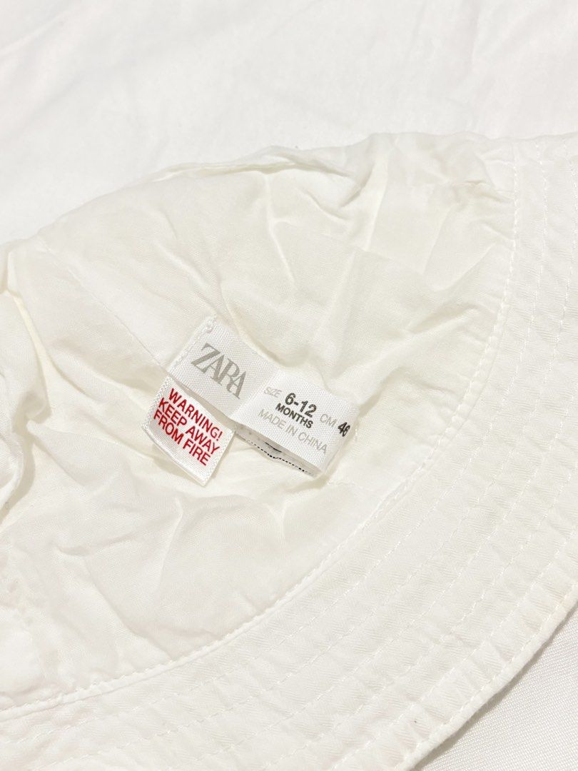 Zara Toddler bucket Hat (Category: Babies & Kids Fashion) located in Pasig City. Submitted by adikinsdeclutter (Listing ID 1455944759, Image 2). Description: .