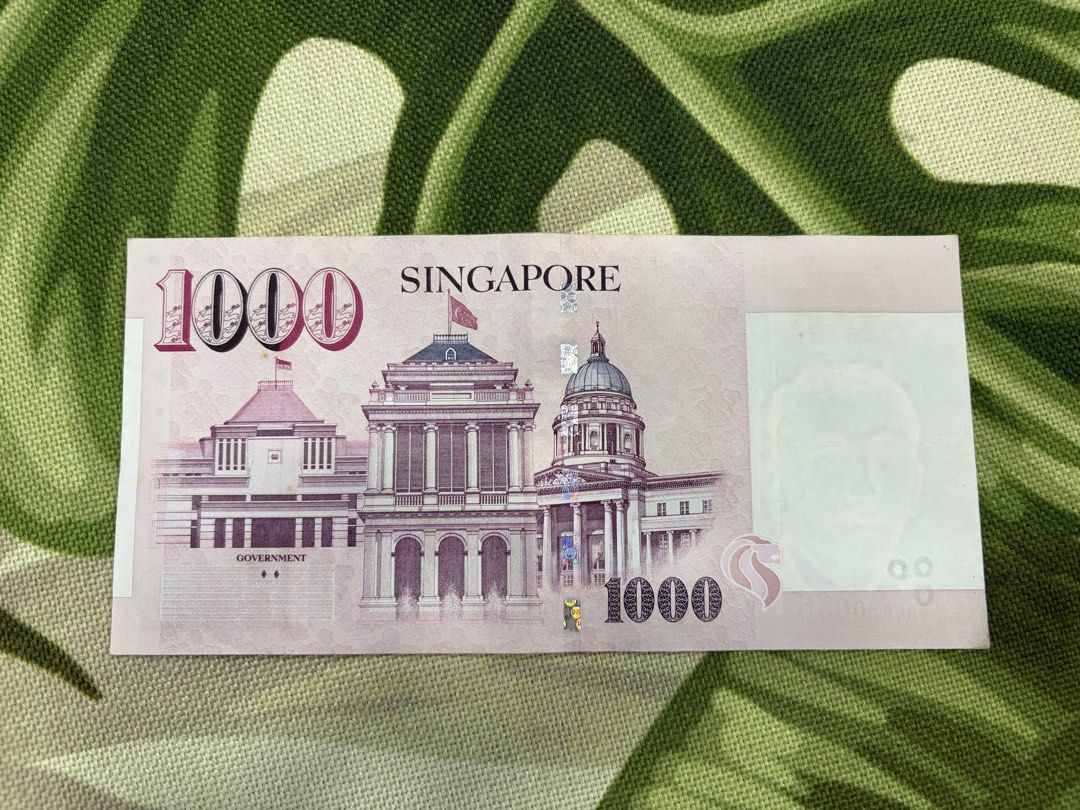 $1000 notes (Category: Currency) located in Singapore. Submitted by jaaayyy23 (Listing ID 1456079569, Image 2). Description: $1000 notes for sale Special serial number available upon request (price may vary) PM to discuss.