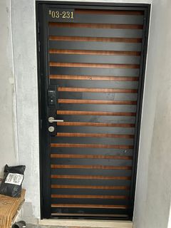 MILD STEEL GATE + DIGITAL LOCK BUNDLE Collection item 2