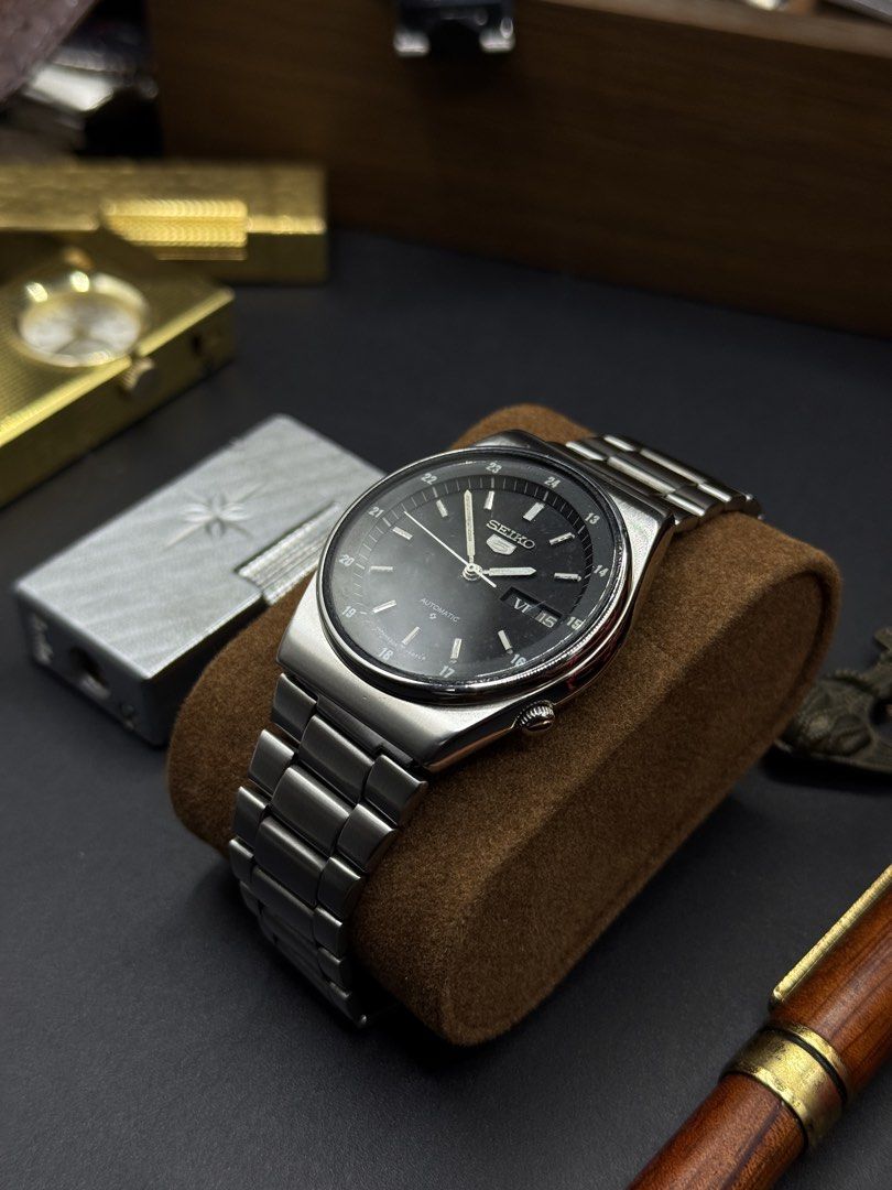 6309 Seiko 5 Military Automatic Vintage (Category: Men's Watches) located in Pinili. Submitted by thetimecollector (Listing ID 1456223041, Image 2). Description: 6309 Movement Automatic 36.5mm case Newly Serviced Newly Polished.