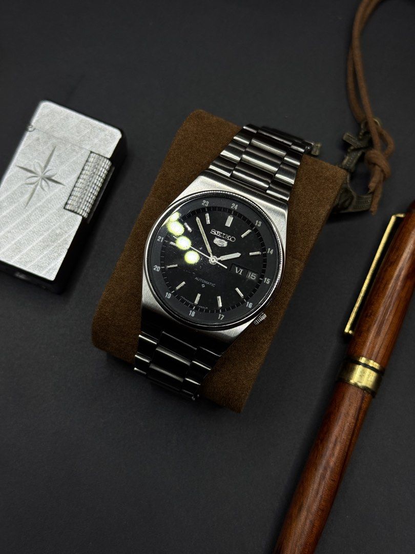 6309 Seiko 5 Military Automatic Vintage (Category: Men's Watches) located in Pinili. Submitted by thetimecollector (Listing ID 1456223041, Image 1). Description: 6309 Movement Automatic 36.5mm case Newly Serviced Newly Polished.