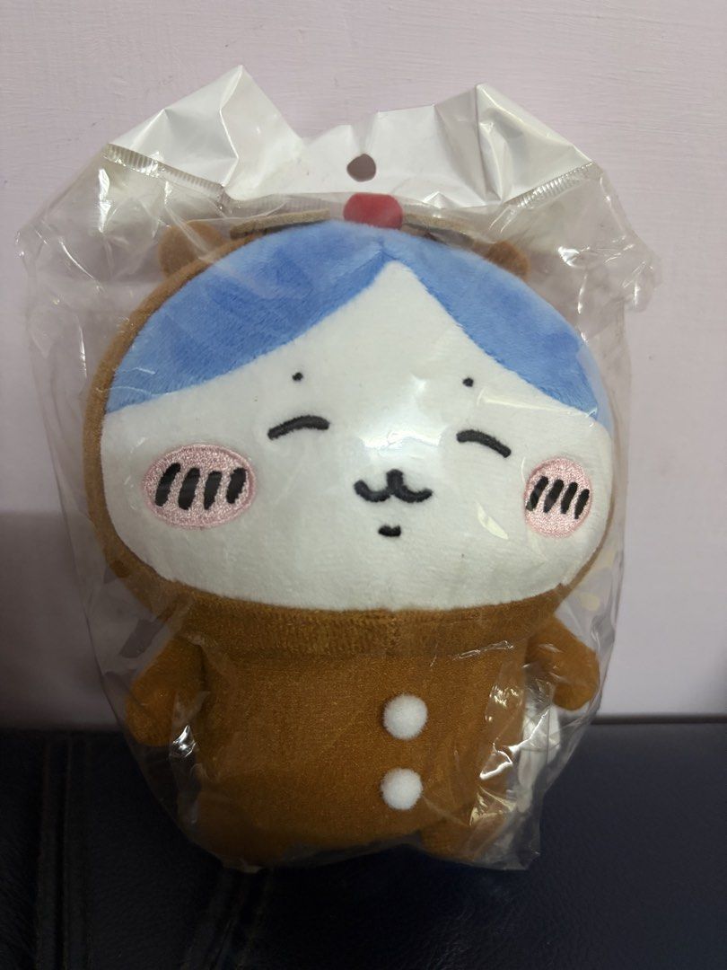 Chiikawa 公仔 （分類：絨毛玩具）位於 Hong Kong。 由 chocolatebarr 提交（商品編號 1456086679，圖片 3）。簡介： 。