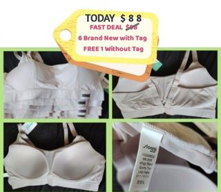 ❤‍🔥 Sexy Push Up Bra & Panties - Sorella / Felancy / Pierre Cardin / Young Hearts & Others 💞 Free Mailing With Every purchase 🔥 Collection item 2