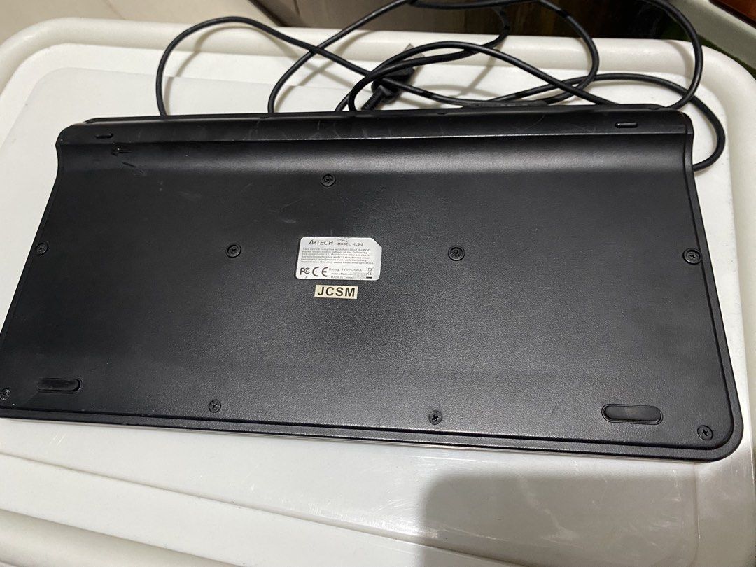 A4Tech KLS-5 Ultra-Slim Mini Multimedia Keyboard (Category: Computer Keyboard) located in Dasmarinas. Submitted by pb_declutters (Listing ID 1456066129, Image 2). Description: ✨ WELCOME! PLEASE READ BEFORE MAKING AN OFFER: 📌 Availability: All items listed are AVAILABLE unless marked as sold or deleted. No need to ask "Is this available?" 📍: San Agustin II, Dasmariñas City, Cavite 💵: GCash Only (Strictly Payment First) 🛵 Shipping Options: - J&